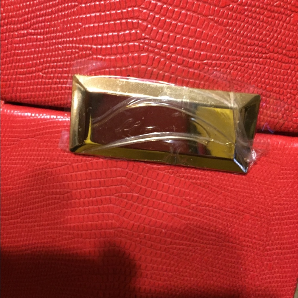 Mini Leather purse ; New and Never used